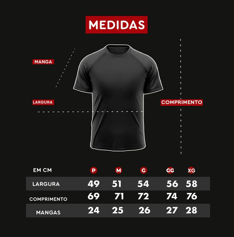 Camisa Poliamida Tech - Preto - Logo