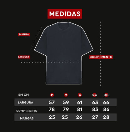 Oversized - Não Revezo