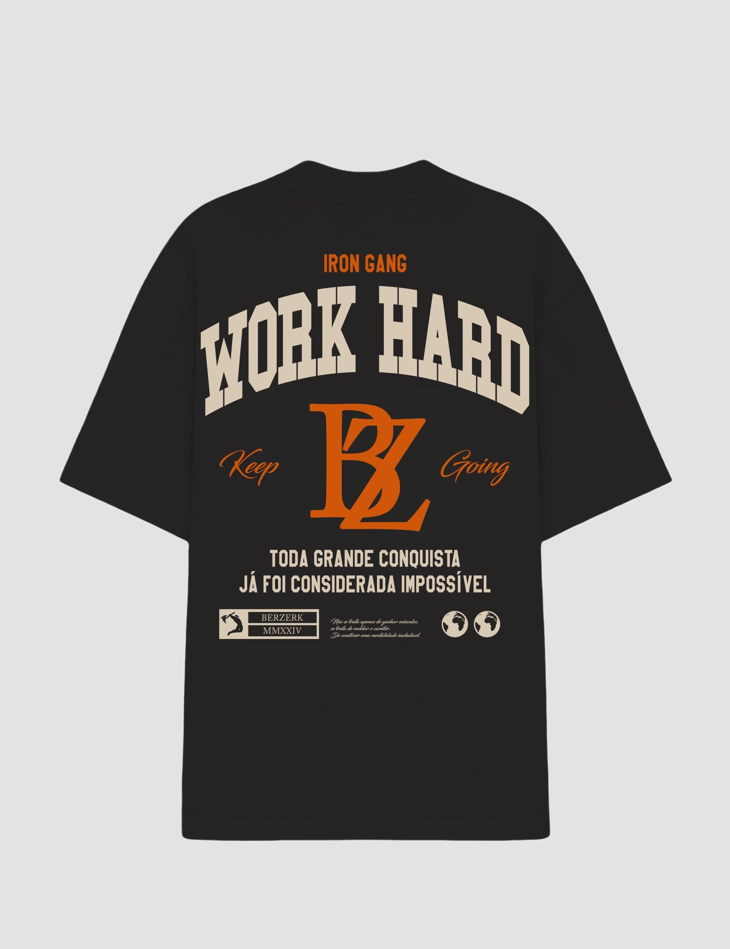 Oversized - Iron Gang