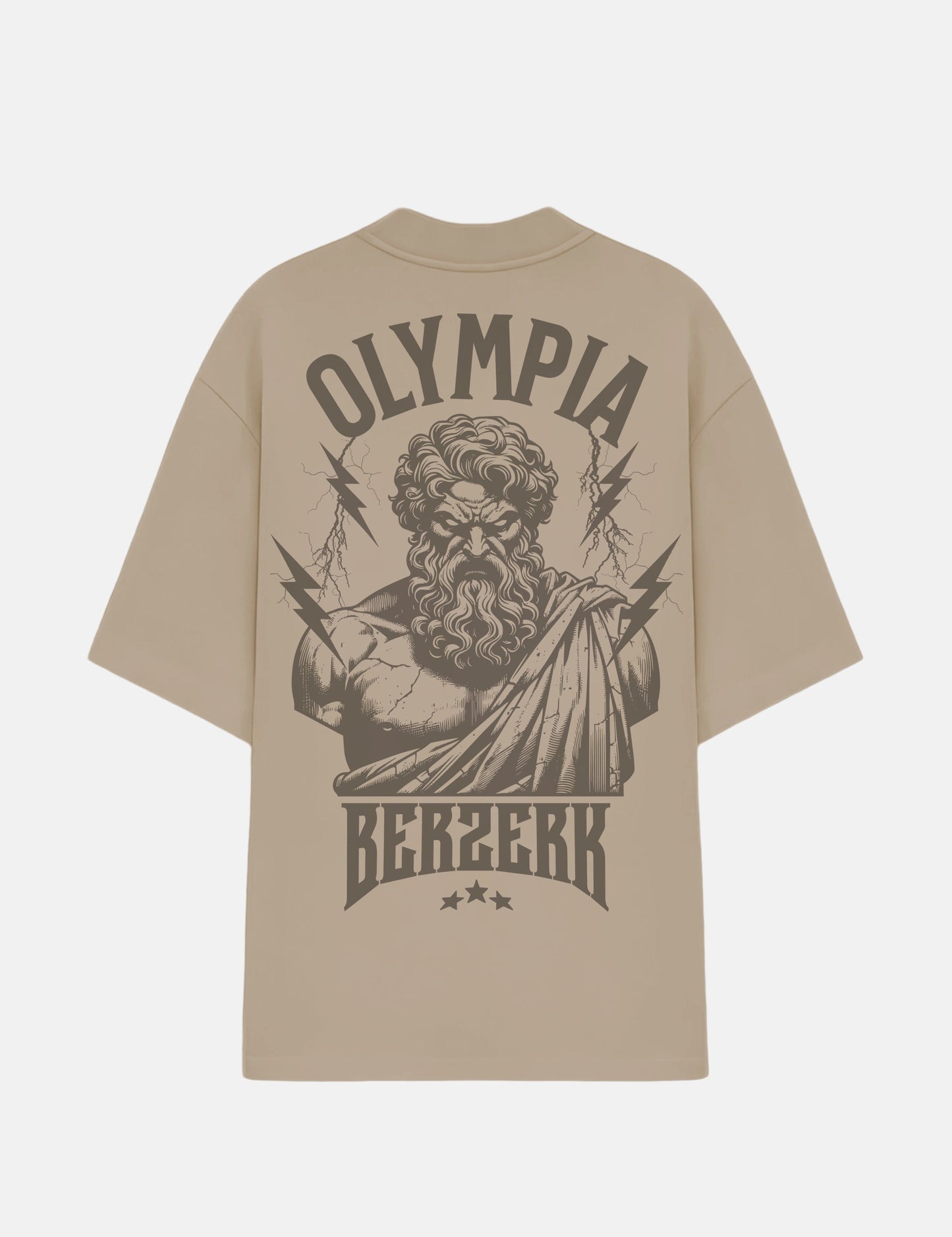 Oversized - Olympia Caqui
