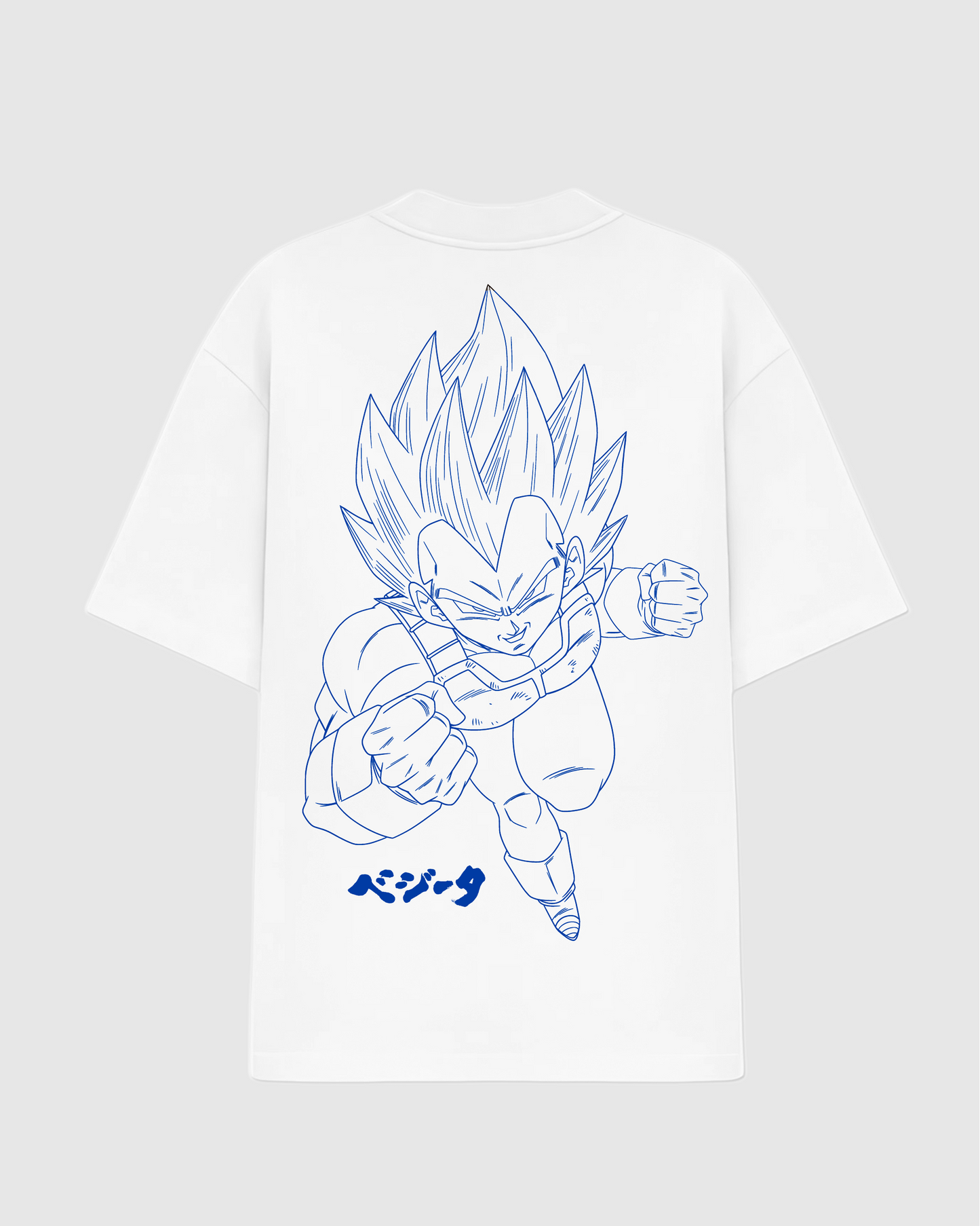 Oversized - DBSuper Vegeta